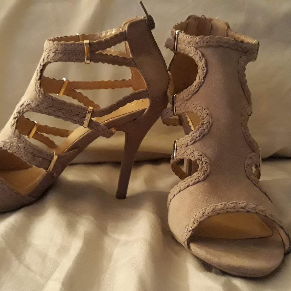 Lauren Conrad high heels